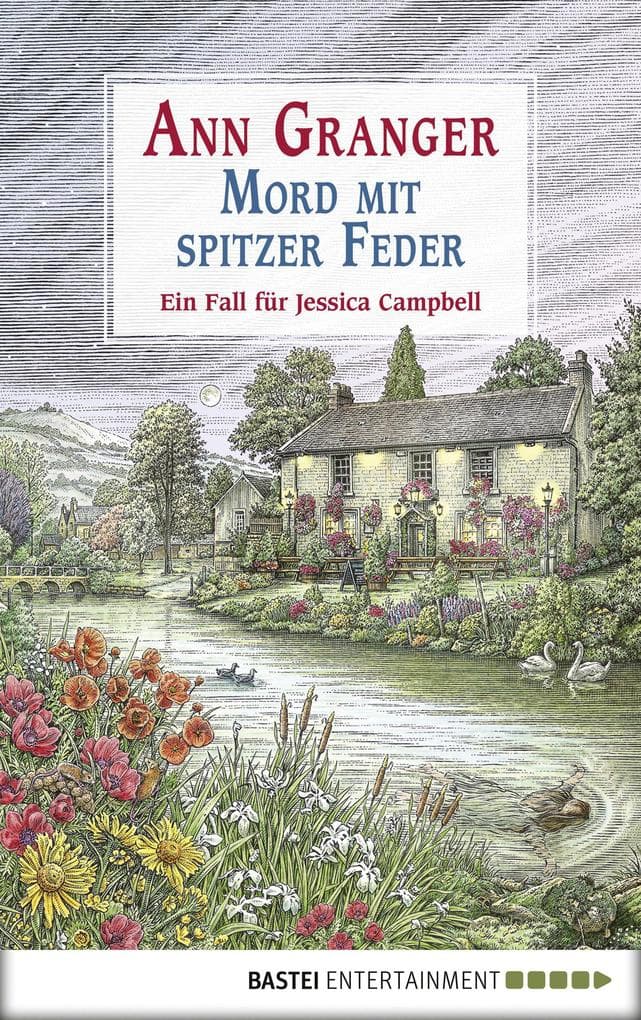 Mord mit spitzer Feder: Ein Fall für Jessica Campbell