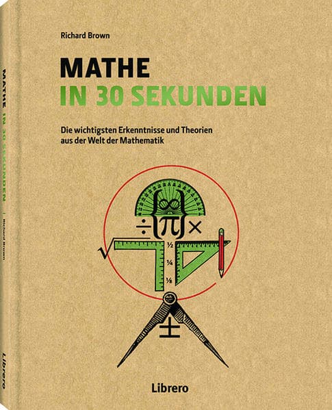 Mathe in 30 Sekunden: Mathematischen Theorien leicht verständlich gemacht