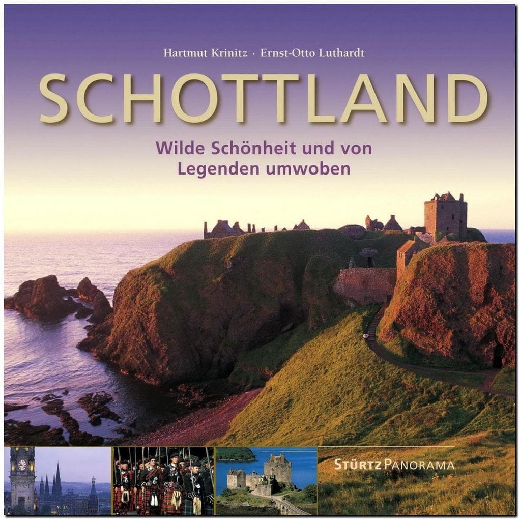PANORAMA SCHOTTLAND - Wilde Schönheit und von Legenden umwoben: Ein hochwertiger Fotoband mit über 230 Bildern auf 240 Seiten im quadratischen Großformat - STÜRTZ Verlag