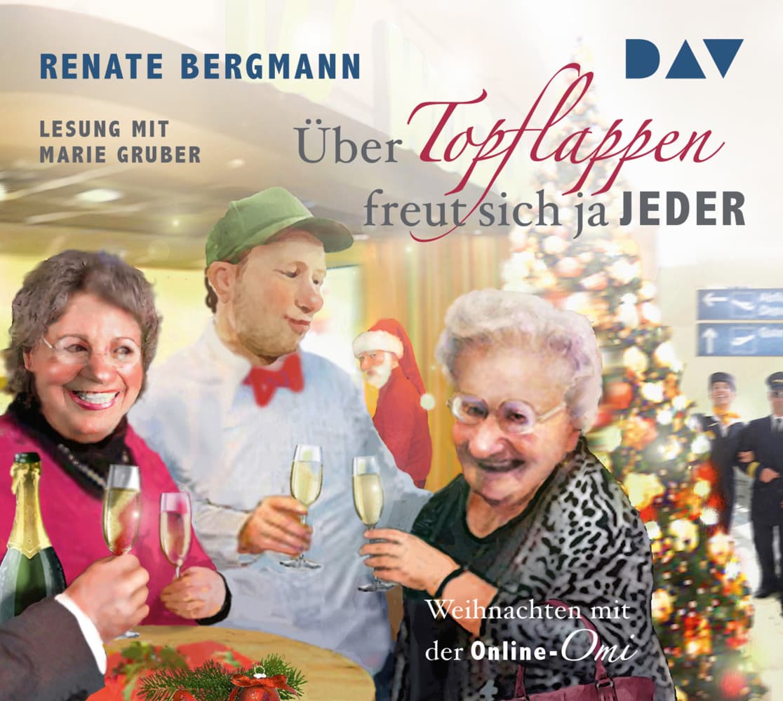 Über Topflappen freut sich ja jeder: Weihnachten mit der Online-Omi