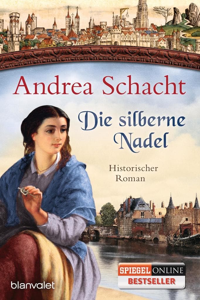 Die silberne Nadel: Historischer Roman