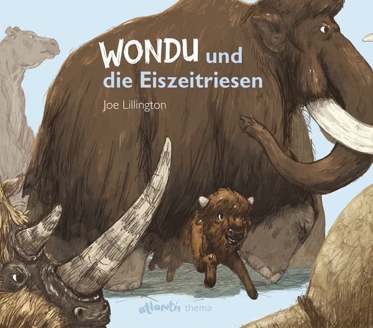 Wondu und die Eiszeitriesen: atlantis-thema-Buch