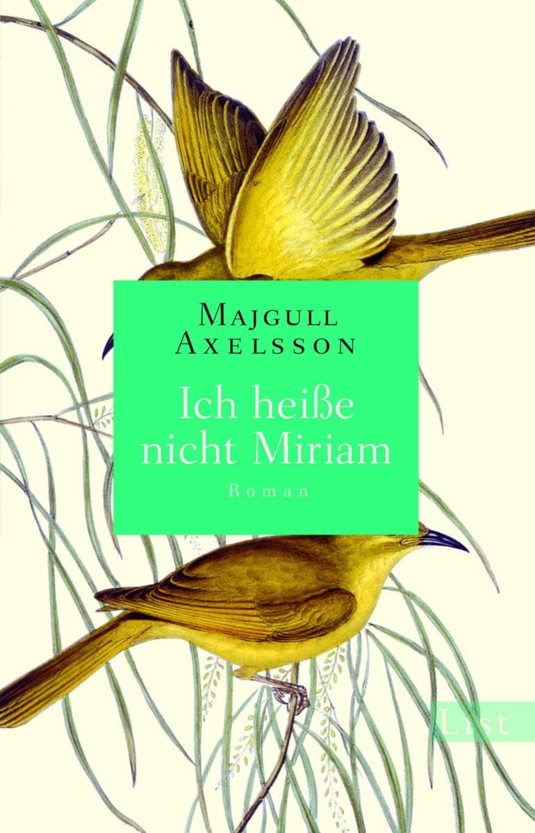 Ich heiße nicht Miriam: Roman