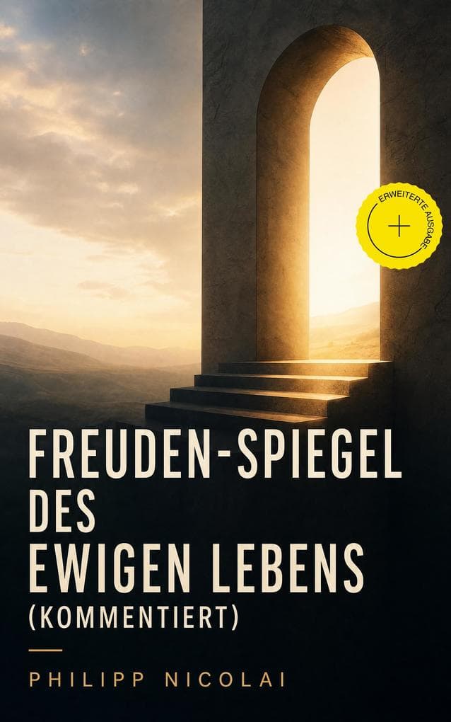 Freuden-Spiegel des ewigen Lebens (Kommentiert): Erweiterte Ausgabe. Eine Sammlung von Kirchenliedern und Predigten