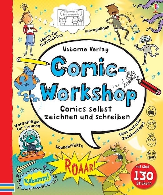 Comic-Workshop: Comics selbst zeichnen und schreiben