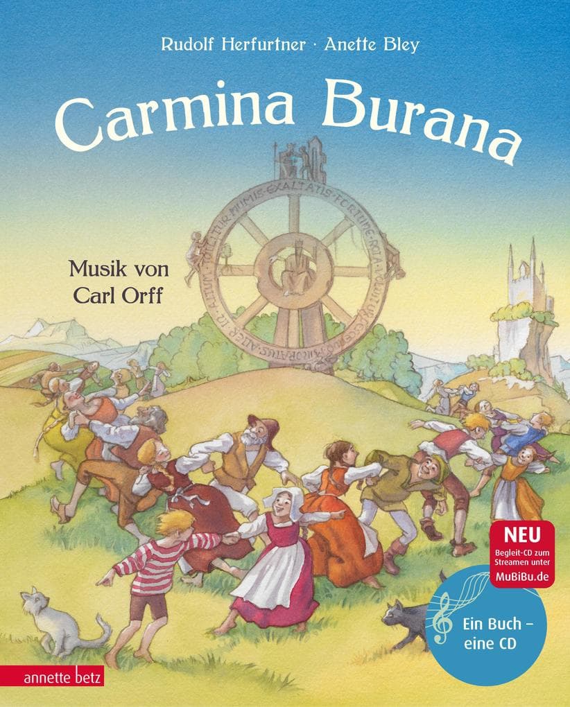 Carmina Burana: Weltliche Gesänge für Soli und Chor von Carl Orff