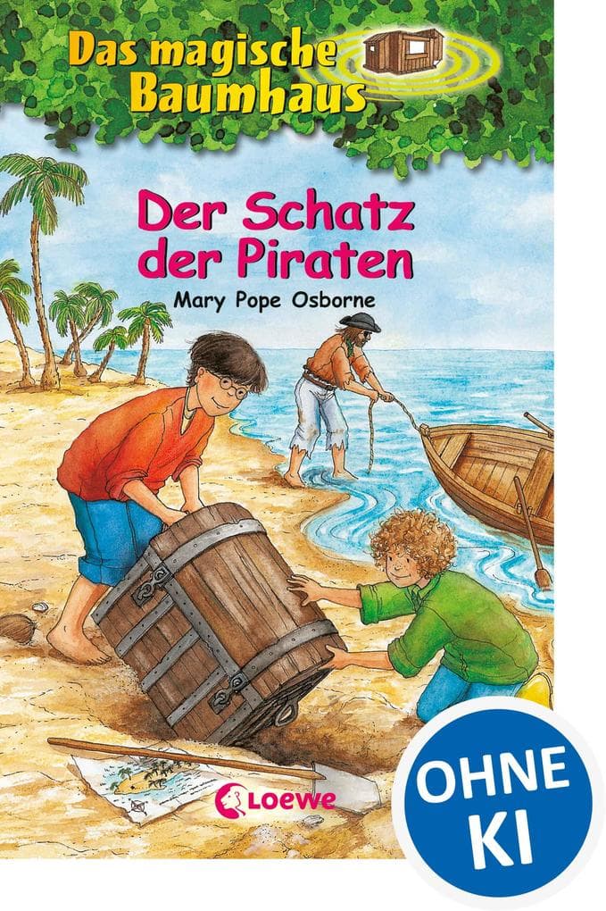 Das magische Baumhaus (Band 4) - Der Schatz der Piraten