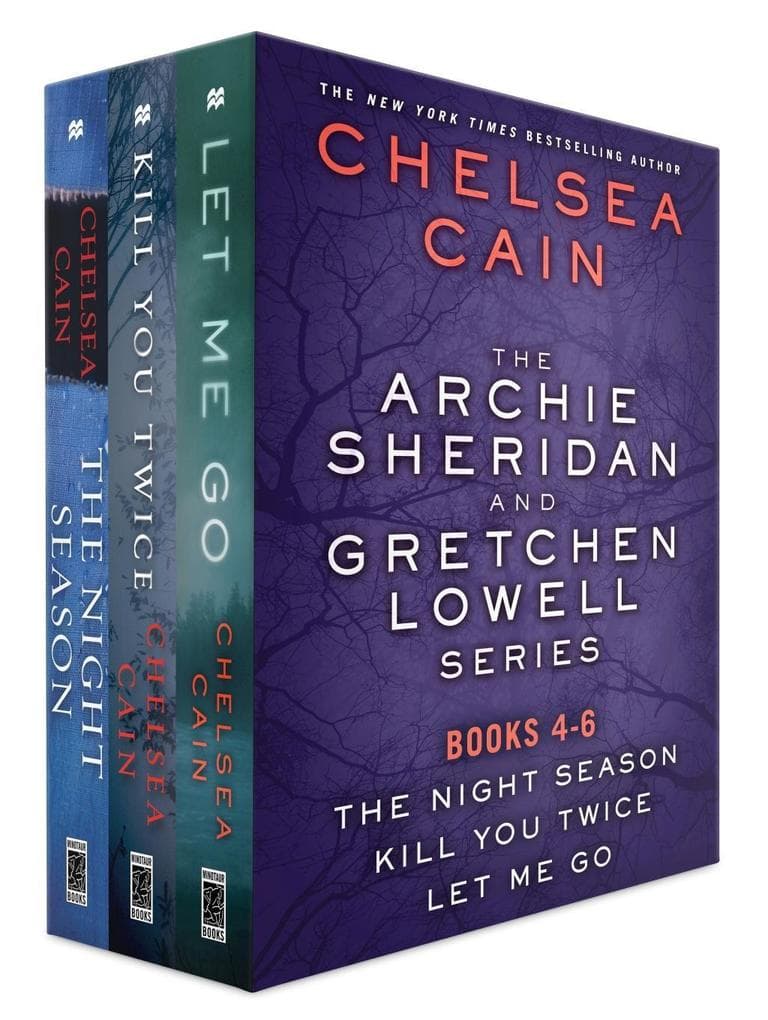 The Archie Sheridan and Gretchen Lowell Series, Books 4-6: The Night Season, Kill You Twice, Let Me Go