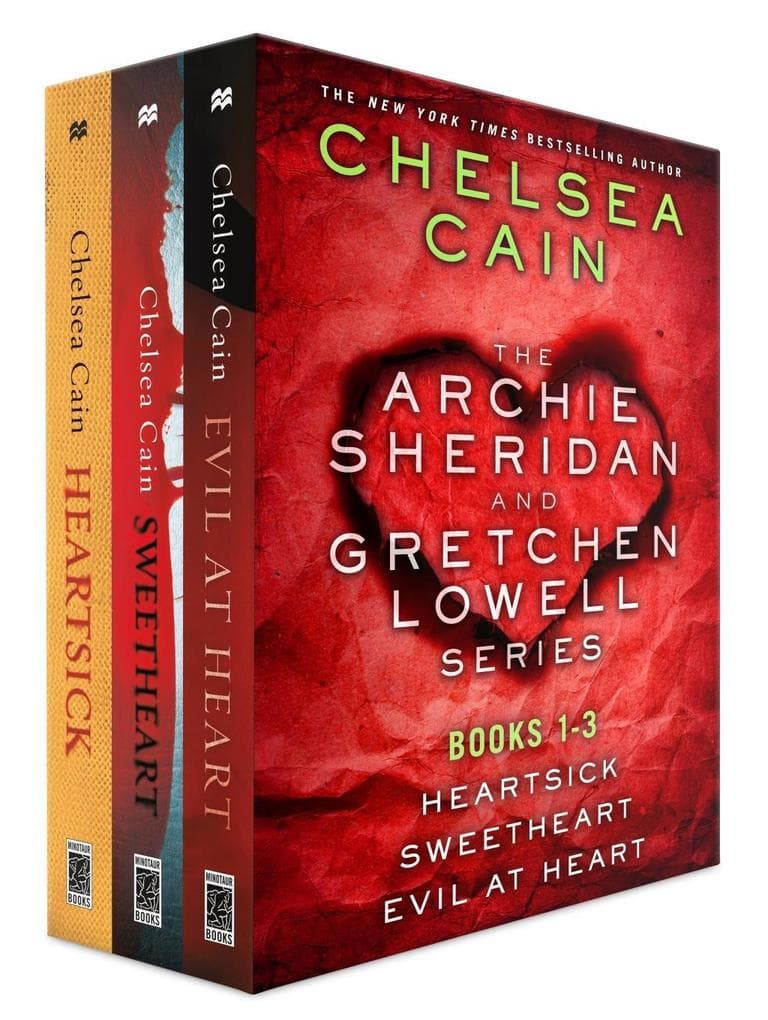 The Archie Sheridan and Gretchen Lowell Series, Books 1-3: Heartsick, Sweetheart, Evil at Heart