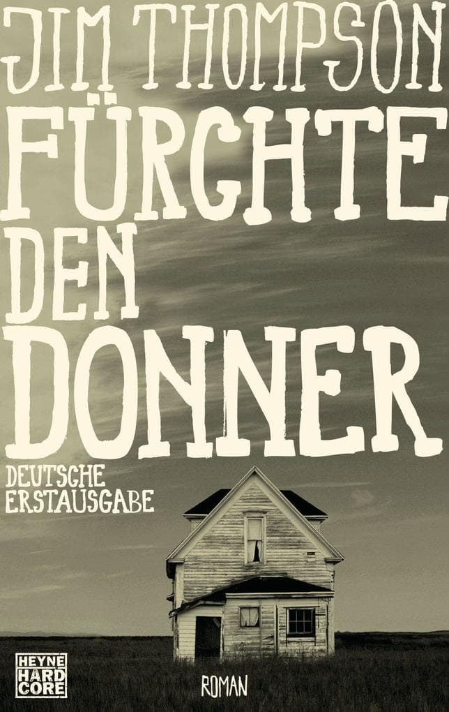 Fürchte den Donner: Roman