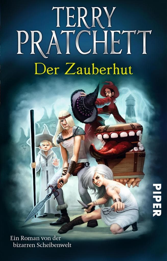 Der Zauberhut: Ein Roman von der bizarren Scheibenwelt
