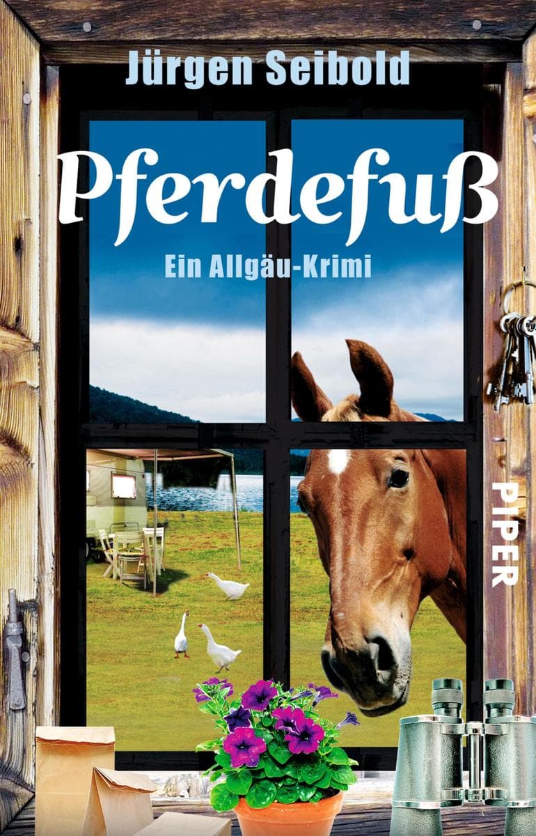 Pferdefuß: Ein Allgäu-Krimi