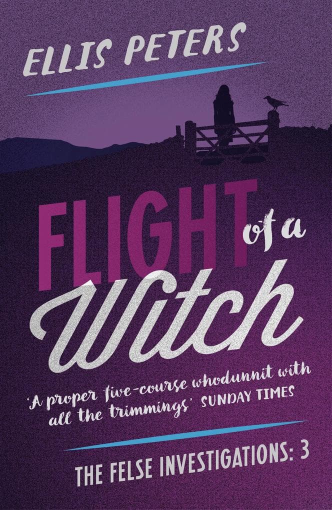 Flight of a Witch: A gripping, cosy, classic crime whodunnit from a Diamond Dagger winner
