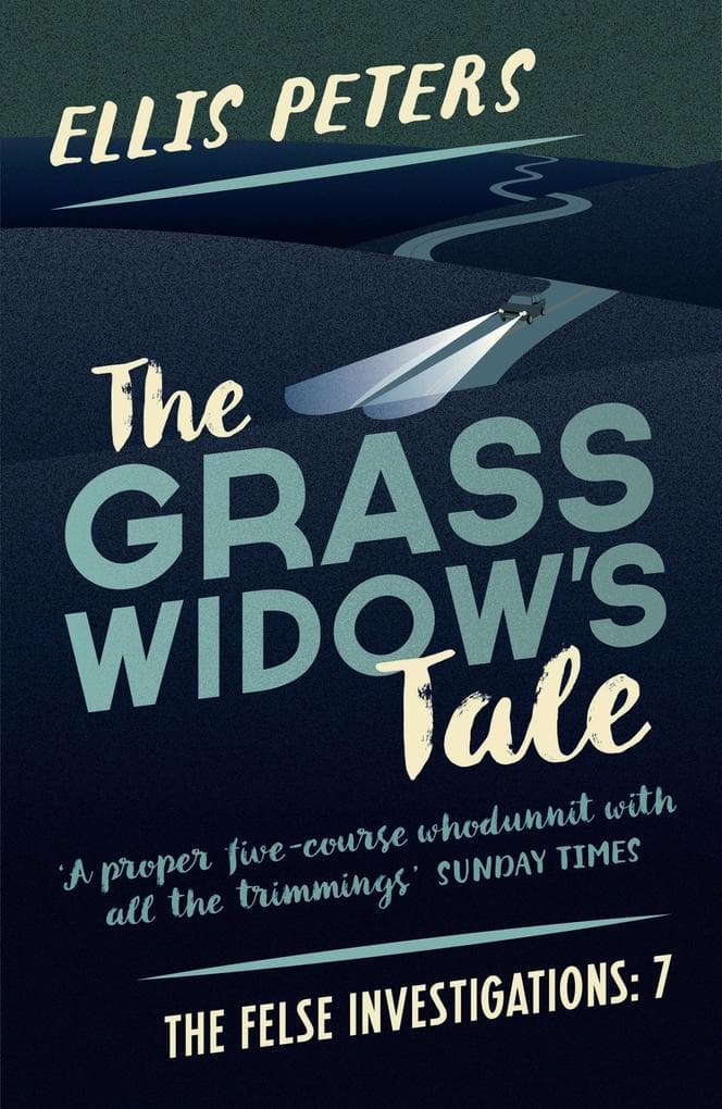 The Grass Widow's Tale: A gripping, cosy, classic crime whodunnit from a Diamond Dagger winner