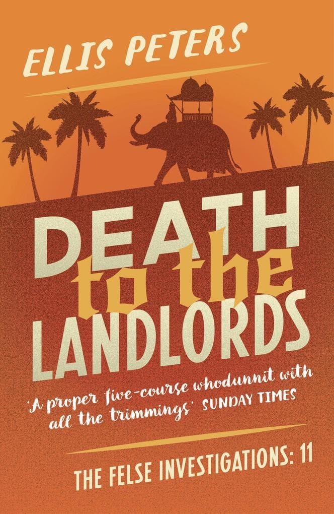Death to the Landlords: A gripping, cosy, classic crime whodunnit from a Diamond Dagger winner