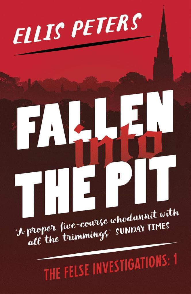 Fallen into the Pit: A gripping, cosy, classic crime whodunnit from a Diamond Dagger winner