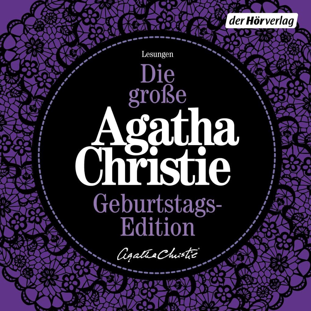 Die große Agatha Christie Geburtstags-Edition: Karibische Affäre - Das unvollendete Bildnis - Die Kleptomanin. Sammelband