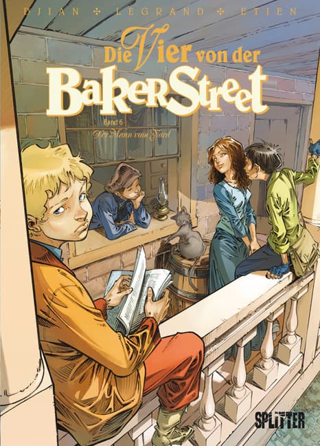 Die Vier von der Baker Street 06: Der Mann vom Yard