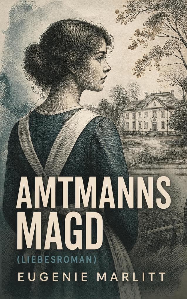 Amtmanns Magd (Liebesroman): Historischer Liebesroman über Standesgrenzen, soziale Vorurteile und weibliche Selbstbehauptung im Amtshaus des 19. Jahrhunderts