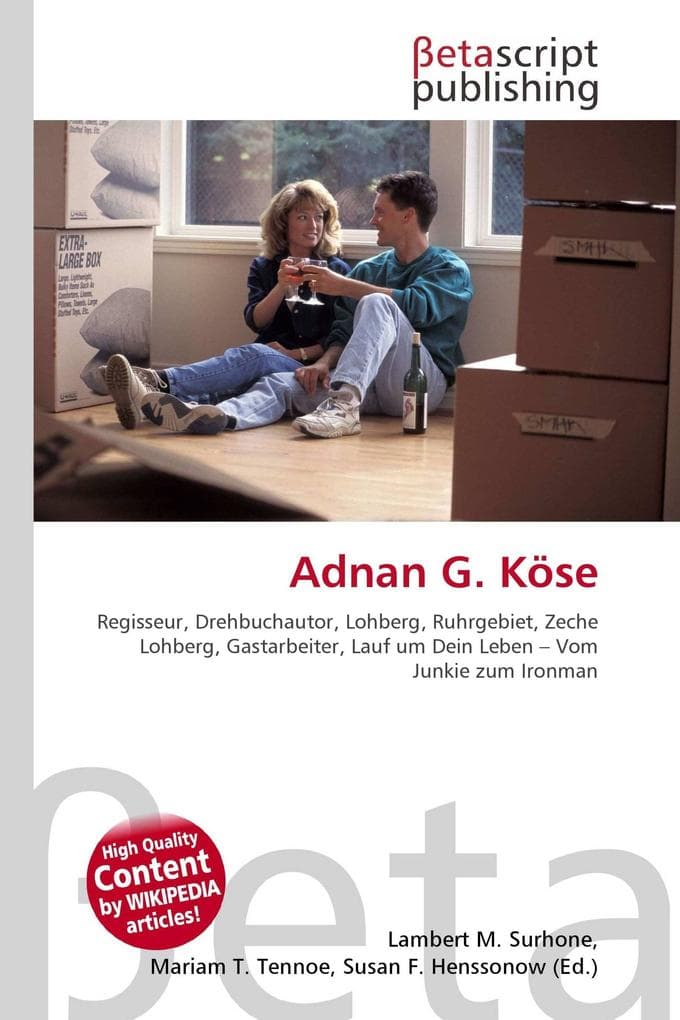 Adnan G. Köse: Regisseur, Drehbuchautor, Lohberg, Ruhrgebiet, Zeche Lohberg, Gastarbeiter, Lauf um Dein Leben - Vom Junkie zum Ironman
