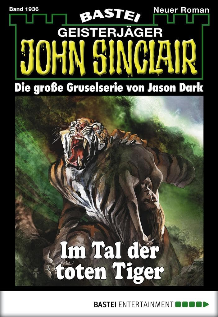 John Sinclair 1936: Im Tal der toten Tiger