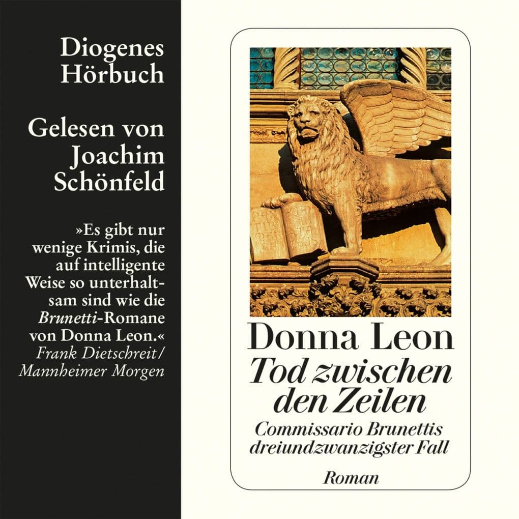 Tod zwischen den Zeilen: Commissario Brunettis dreiundzwanzigster Fall