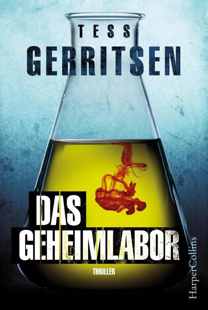 Das Geheimlabor: Kriminalthriller