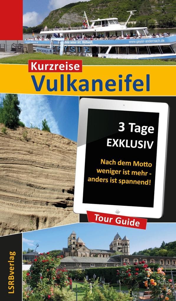 Kurzreise Vulkaneifel: 3 Tage EXKLUSIV - Nach dem Motto weniger ist mehr - anders ist spannend!