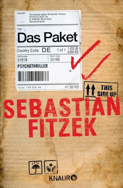 Das Paket: Psychothriller | SPIEGEL Bestseller Platz 1 | "Sebastian Fitzek hat ein Paket gepackt, das es in sich hat - eine irre Story, Grusel und Spannung bis zur letzten Zeile." dpa