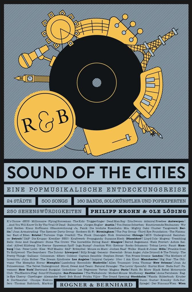 Sound of the Cities: Eine Popmusikalische Entdeckungsreise