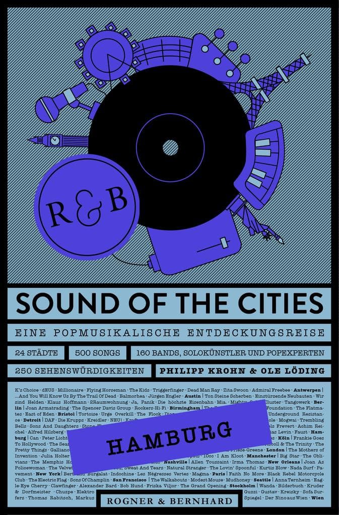 Sound of the Cities - Hamburg: Eine Popmusikalische Entdeckungsreise