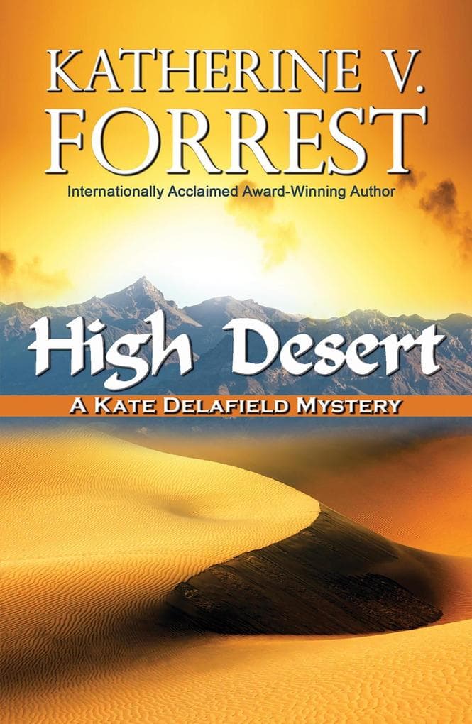 High Desert (A Kate Delafield Mystery, #9)