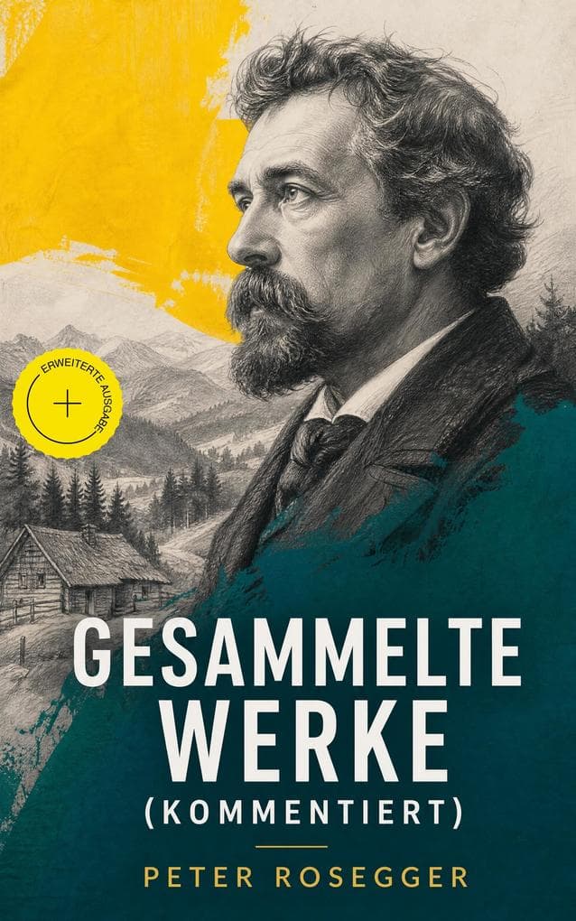 Gesammelte Werke (Kommentiert): Erweiterte Ausgabe. Über 570 Titel in einem Buch: Als ich noch der Waldbauernbub war + Waldheimat + Die Schriften des Waldschulmeisters + Jakob der Letzte + Der Gottsucher + Heidepeters Gabriel und mehr