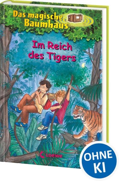 Das magische Baumhaus (Band 17) - Im Reich des Tigers: Reise mit Anne und Philipp in den indischen Urwald! - Kinderbuchklassiker zum Vorlesen und Selberlesen ab 8 Jahren