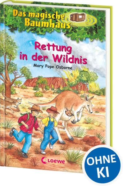 Das magische Baumhaus (Band 18) - Rettung in der Wildnis: Reise mit Anne und Philipp nach Australien! - Kinderbuchklassiker zum Vorlesen und Selberlesen ab 8 Jahren