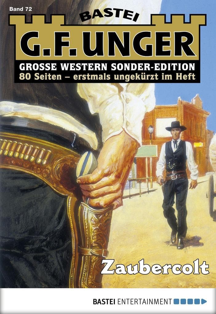 G. F. Unger Sonder-Edition 72: Zaubercolt