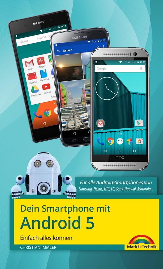 Dein Smartphone mit Android 5: Einfach alles können