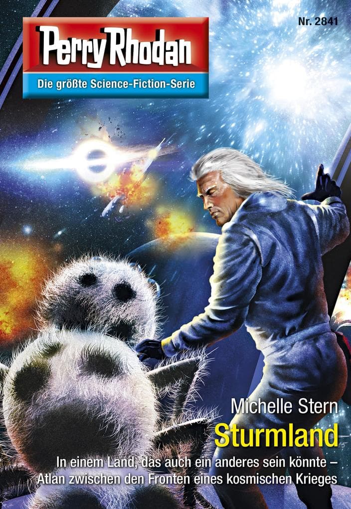 Perry Rhodan 2841: Sturmland: Perry Rhodan-Zyklus "Die Jenzeitigen Lande"