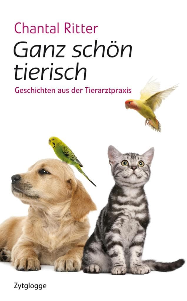 Ganz schön tierisch: Chantal Ritter