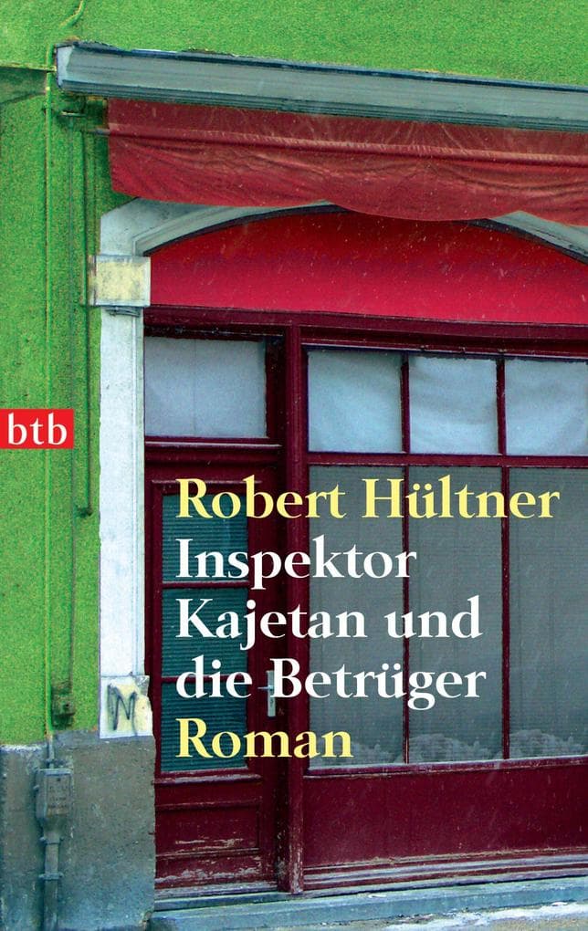 Inspektor Kajetan und die Betrüger: Roman