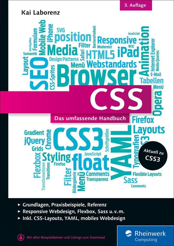 CSS: Das umfassende Handbuch