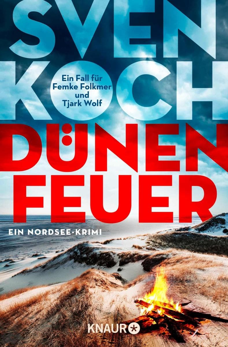 Dünenfeuer: Kriminalroman. Femke & Volkmer 4