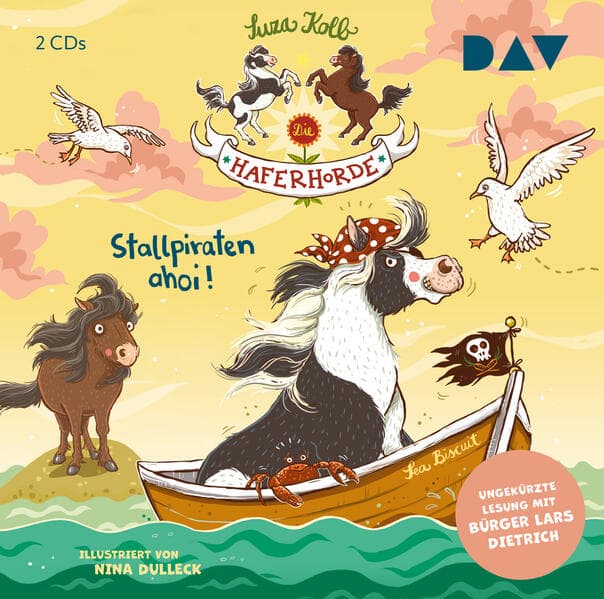 Die Haferhorde 05: Stallpiraten ahoi!: Ungekürzte Lesung mit Bürger Lars Dietrich