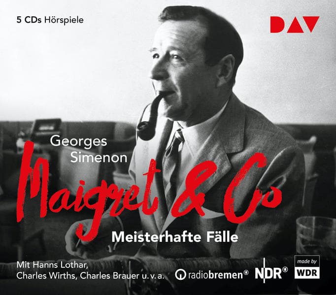 Maigret & Co - Meisterhafte Fälle: Hörspiele (5 CDs)
