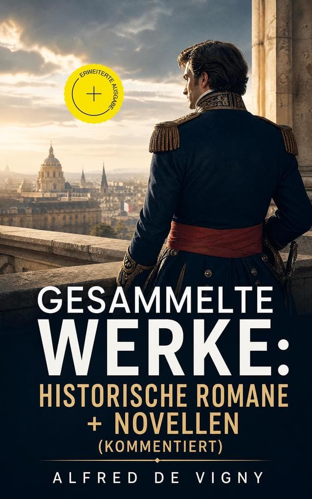Gesammelte Werke: Historische Romane + Novellen (Kommentiert): Erweiterte Ausgabe. Verschwörung gegen Richelieu + Die Abendunterhaltung in Vincennes +Laurette oder Das rote Siegel + Hauptmann Renauds Leben und Tod
