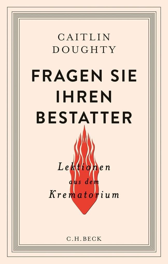 Fragen Sie Ihren Bestatter: Lektionen aus dem Krematorium