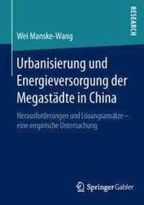 Urbanisierung und Energieversorgung der Megastädte in China: Herausforderungen und Lösungsansätze - eine empirische Untersuchung