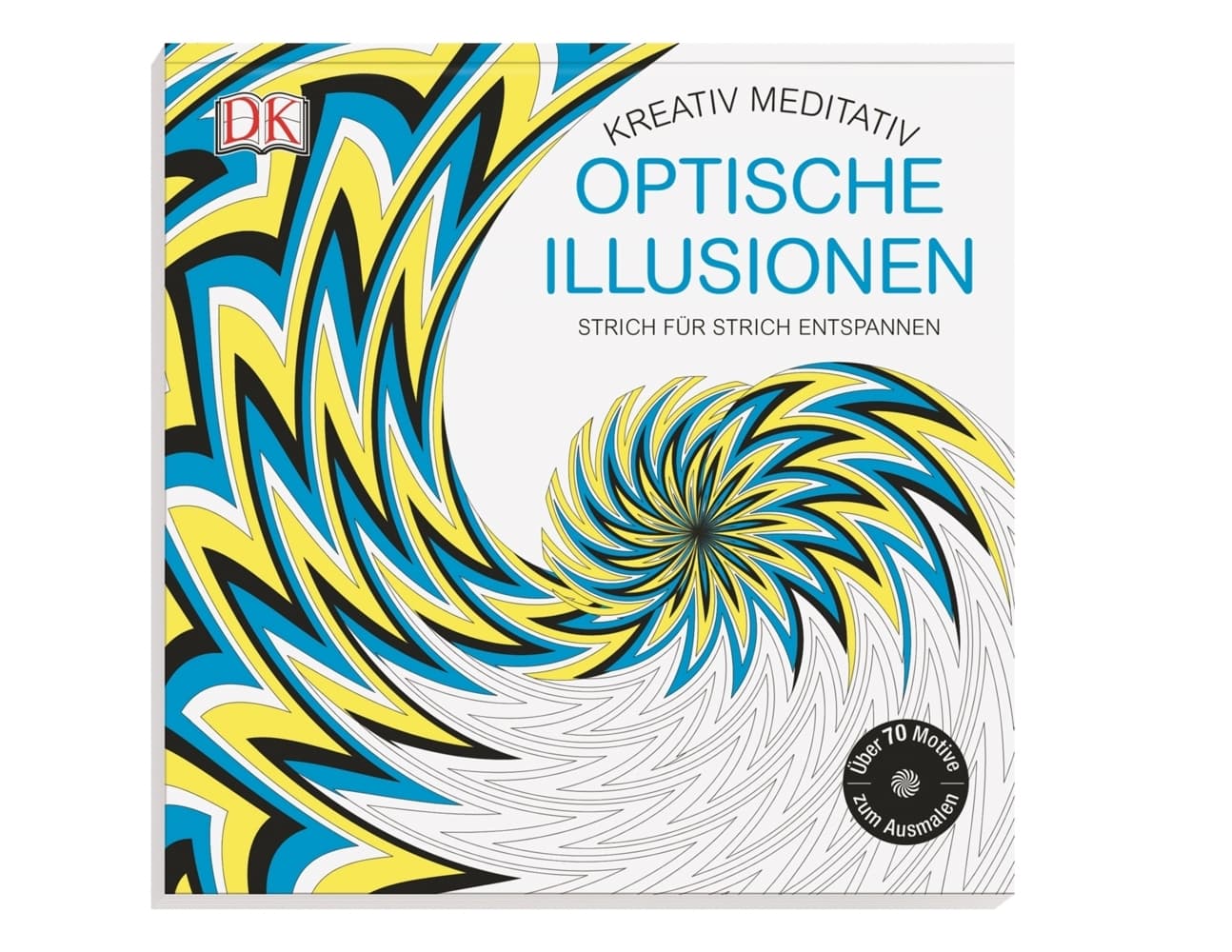 Kreativ meditativ Optische Illusionen: Strich für Strich entspannen