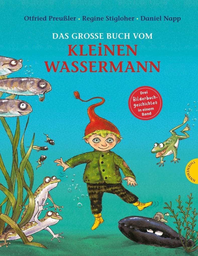 Das große Buch vom kleinen Wassermann: Bilderbuch-Geschichten ab 4