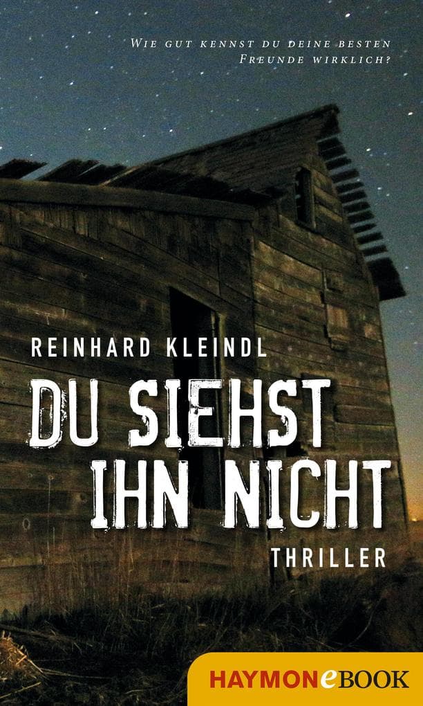 Du siehst ihn nicht: Thriller
